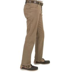 Jeans homme coupe droite regular LMA beige T38 à T60 46