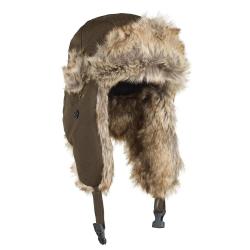 Chapka Swedteam Crest Pilot fourrure kaki 60 - 61