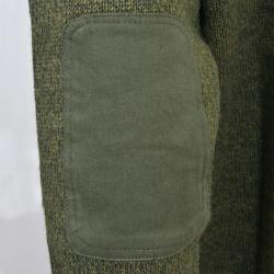 Pull Chasse chiné col rond S