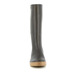 Bottes Femmes Karol PVC doublure jersey marron 36 à 41 40