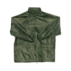 Ensemble pluie coupe vent imperméable polyester kaki M à 3XL M