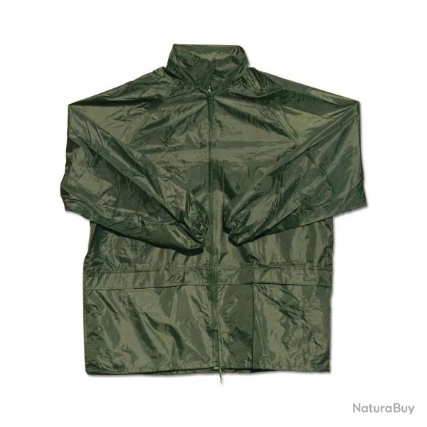Ensemble pluie coupe vent impermable polyester kaki M  3XL M