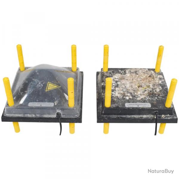Couvercle pour panneau chauffant poussins 52w