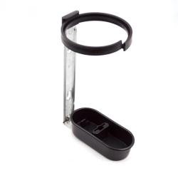 Abreuvoir porte bouteille en plastique fixation cage à l'unité ou en lot de 10 Lot de 10