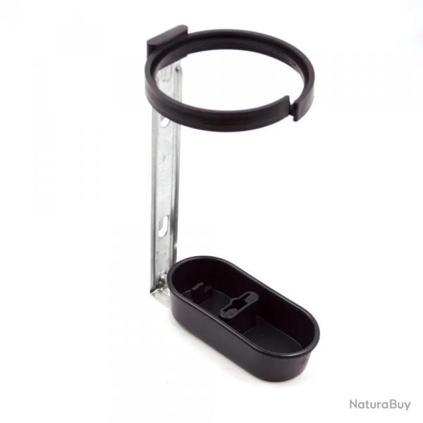 Abreuvoir porte bouteille en plastique fixation cage  l'unit ou en lot de 10 L'unit