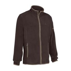 Blouson polaire Scotland 4 poches polyuréthane marron S à 3XL 4XL
