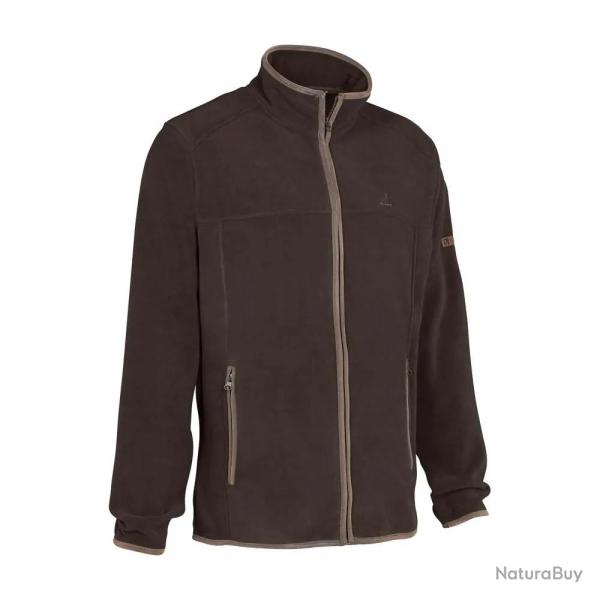 Blouson polaire Scotland 4 poches polyurthane marron S  3XL 4XL