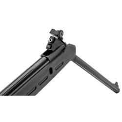 Carabine à plombs enfant Delta Fox ring jaune 4.5mm 7,5J L94cm