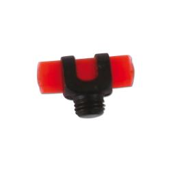 Point de mire lumineux rouge Ø 2,6 ou 3mm L 12mm 2,6mm