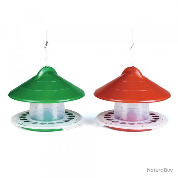 Mangeoire oiseaux de volire plastique 2kg