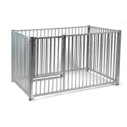 Panneau galva parc chiot et petites races Hauteur 95 cm avec et sans porte Avec Porte 1 m