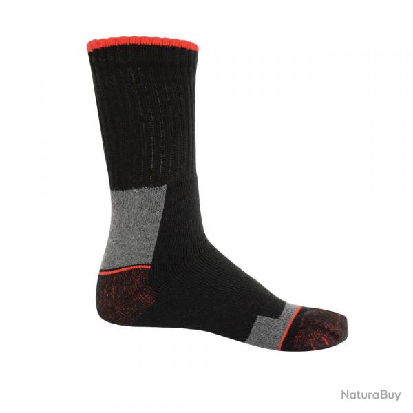 Lot de 4 paires de chaussettes renforcées LMA 46 / 48