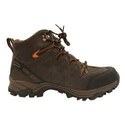 Chaussures de marche montantes Dolan cuir et toile marron 40 à 46 45