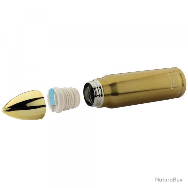 Thermos isotherme balle 500ml dor