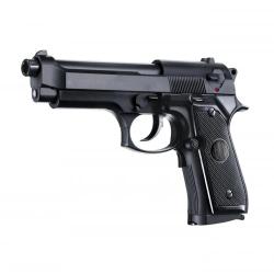 Pistolet électrique M92 FS BBS 16 coups 6mm auto 0.5J L216mm
