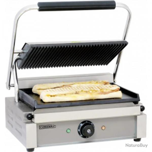Grill Panini Rainure - lisse
