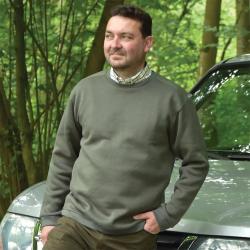 PULL KAKI CHASSE ET NATURE 2XL / 3XL