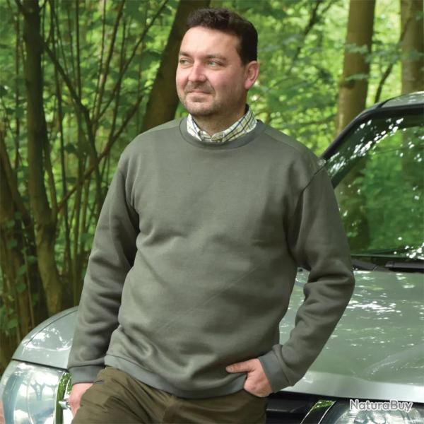 PULL KAKI CHASSE ET NATURE 2XL / 3XL