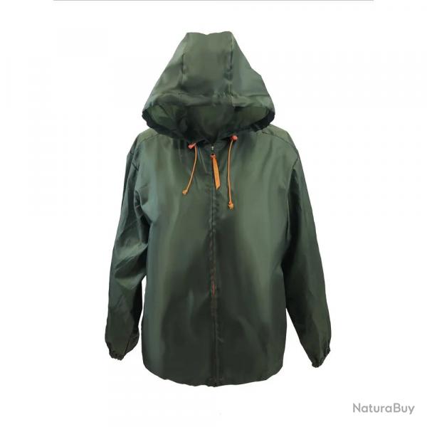 Coupe vent déperlant manches longues polyester kaki S à 3XL 2XL / 3XL