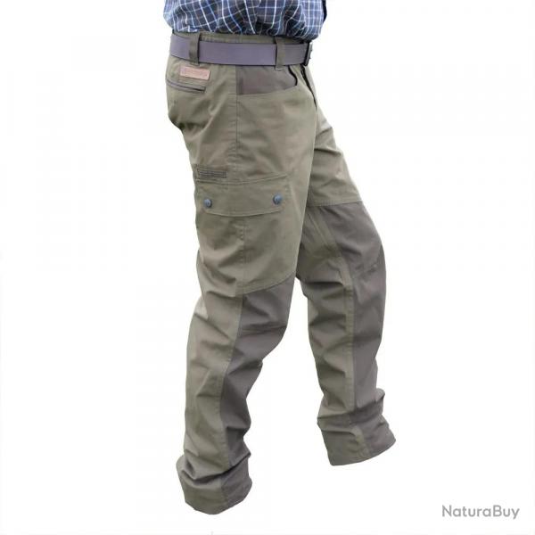Pantalon de chasse homme Percussion Savane 48