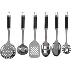 Lot 6 ustensiles de cuisine inox