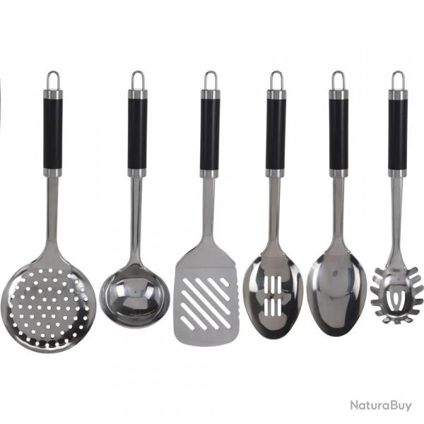 Lot 6 ustensiles de cuisine inox