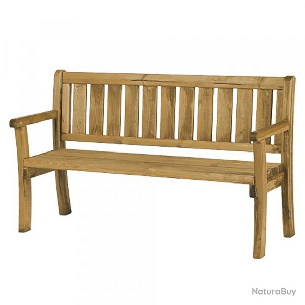 Banc de jardin en bois autoclave 150 cm