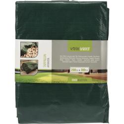 Bâche de protection en polyéthylène 3 x 4 m