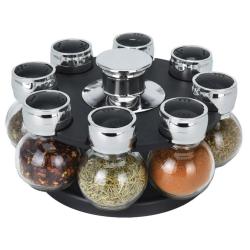 Carrousel à épices 8 pots