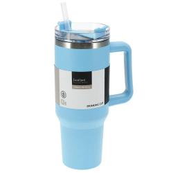 Mug 1,2L avec paille