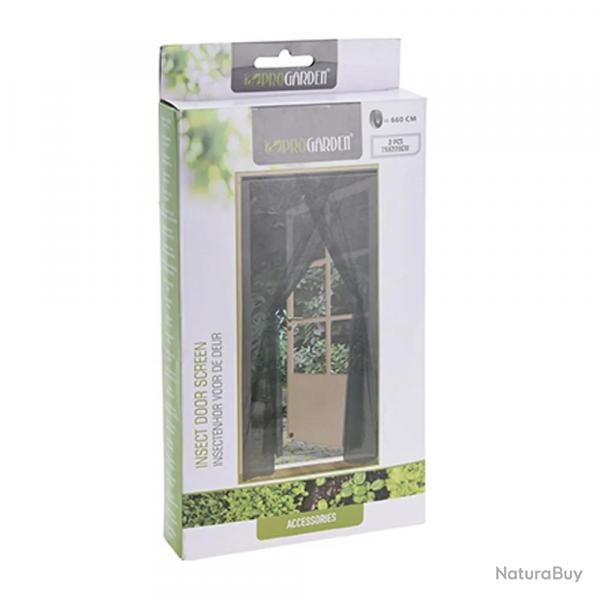Rideau magnétique anti-moustiques H220cm