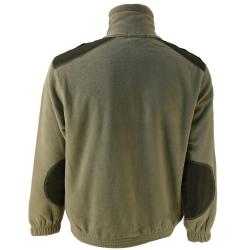 Blouson de chasse polaire commando 2 poches vert kaki S à 3XL M