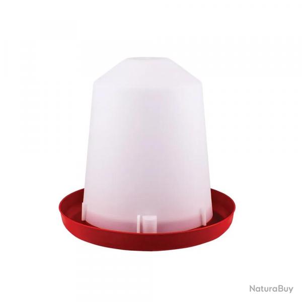 Abreuvoir siphode 10 L plastique  l'unit ou par lot de 5 L'unit