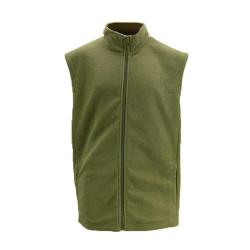 Veste polaire kaki sans manches 2XL / 3XL