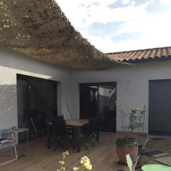 Filet de camouflage et d'ombrage renforcé Bartavel camouflage CE 3 x 4 m