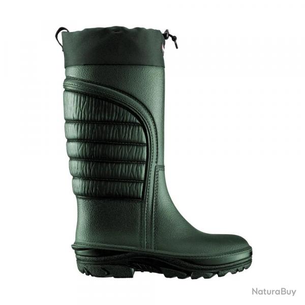 Bottes Premium Polyver légères anti froid vertes + sac 41