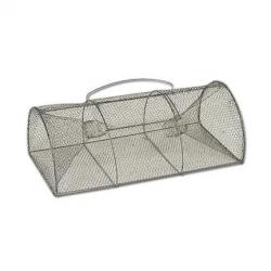 Nasse à grenouilles fond plat Maille 10 mm Longueur 76 cm