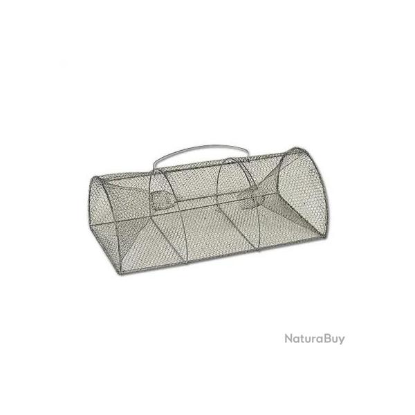 Nasse  grenouilles fond plat Maille 10 mm Longueur 76 cm