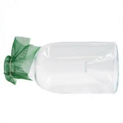 Carafe à vairons verre 2L fond en fome de goulet