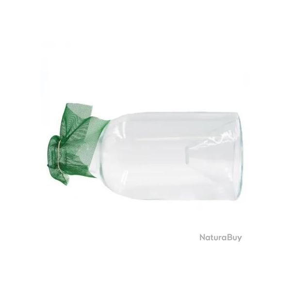 Carafe  vairons verre 2L fond en fome de goulet
