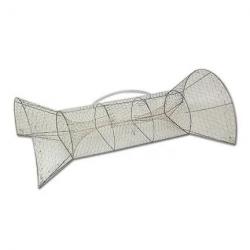Nasse 2 entrées grand modèle 140 cm maille 25 mm