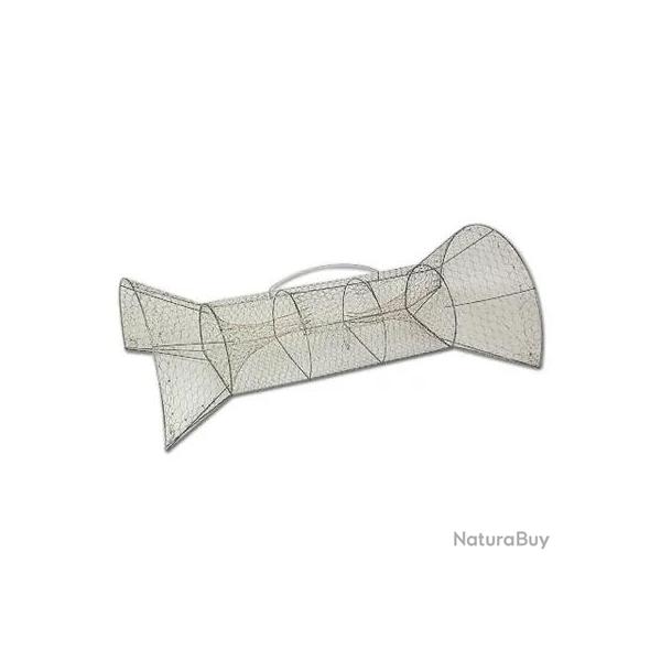 Nasse 2 entrées grand modèle 140 cm maille 25 mm
