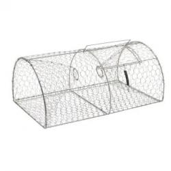 Nasse à écrevisses galvanisée maille 20 mm Longueur 50 cm