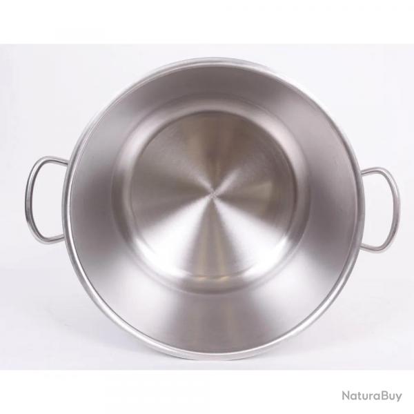 Marmite acier inoxydable grande capacit diam. 32  50 cm 36cm
