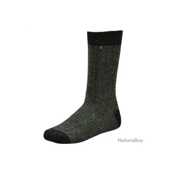 Lot de 3 paires de Chaussettes de travail polyester laine 43 - 46