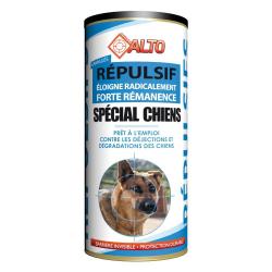 Répulsif anti-chiens granulés Alto 400g ou 800g 400g