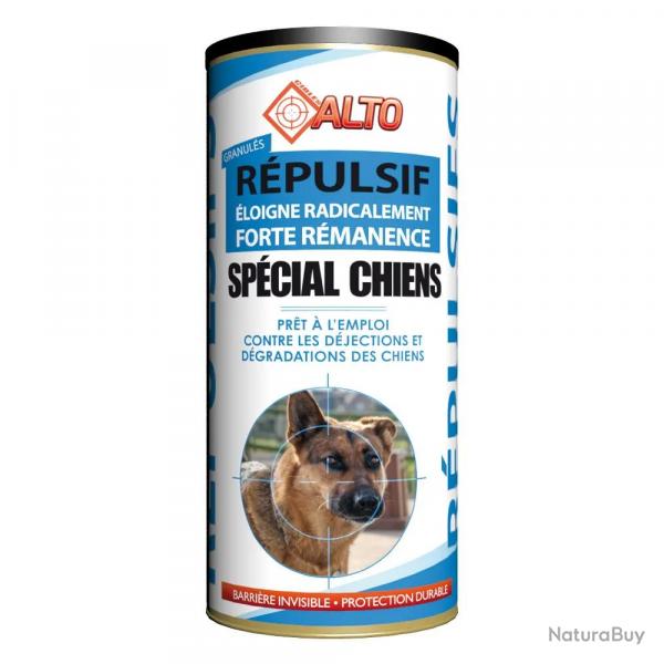 Rpulsif anti-chiens granuls Alto 400g ou 800g 800g