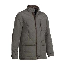 Veste Homme déperlante Percussion Stalion marron TM à 4XL M