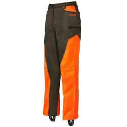Pantalon de traque imperméable Verney Carron Attila kaki orange