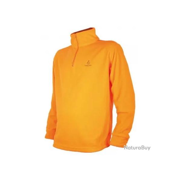 Sweat polaire orange Treeland® M